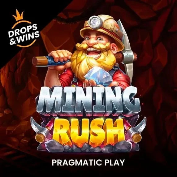 Mining Rush Drops And Wins